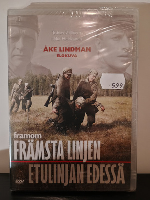 FRÄMSTA LINJEN / ETULINJAN EDESSÄ DVD