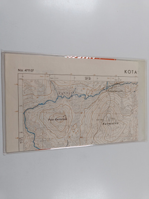 Topografinen kartta 1:20000, N:o 4711 07 : Kotaselkä
