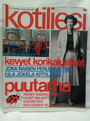 Kotiliesi N:o 8 huhtikuu 1978