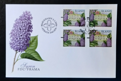 2006 FDC Frama