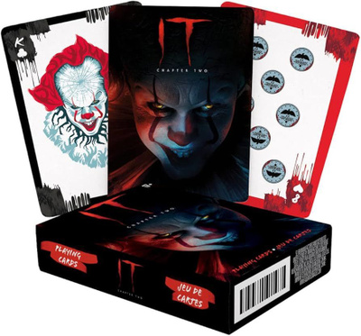 IT CHAPTER 2 PLAYING CARDS	(37 723)	pelikortit
