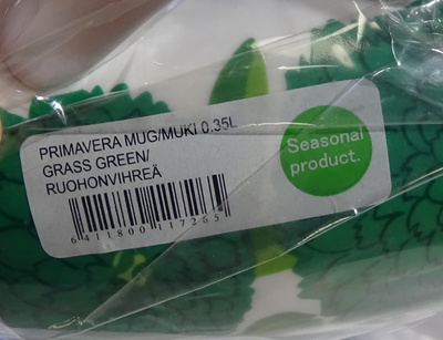 Marimekko Primavera tarrallinen sesonkimuki v. 2003