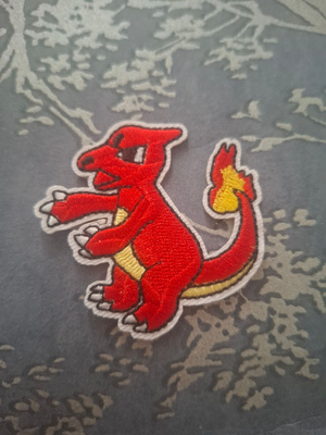 Pokemon kangasmerkki