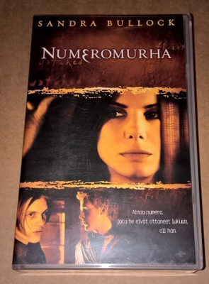 NUMEROMURHA VHS