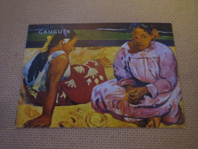 Jääkaappimagneetti: Gauguin