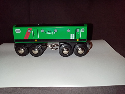 Brio Green Cargo veturi äänellä 33435