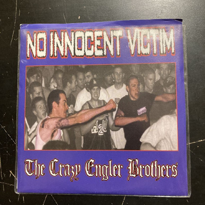 No Innocent Victim - The Crazy Engler Brothers 7''