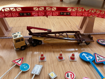 Matchbox  Super Kings Bridge Transporter K-44/3