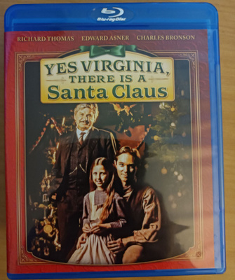 Charles Bronson Yes Virginia There Is A Santa Claus