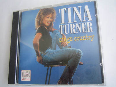 Tina Turner  sings country (CD)