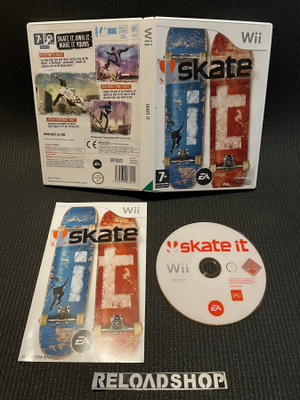 SKATE IT Wii - CiB