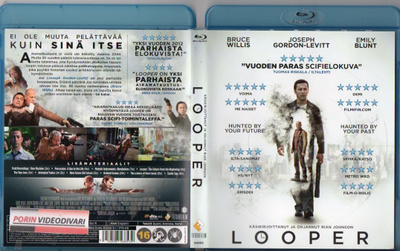 Looper (40 332) k -FI- suomik. BLU-RAY bruce willis 2012