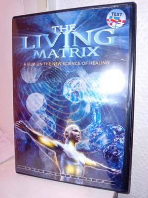 DVD The Living Matrix ( SIS POSTIKULU  )