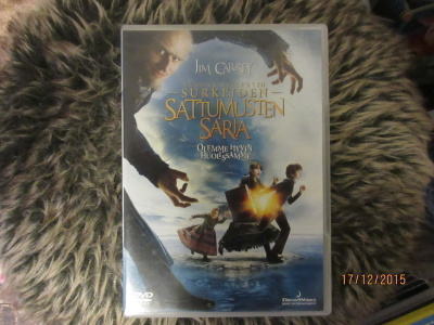 Surkeiden sattumusten sarja (DVD)