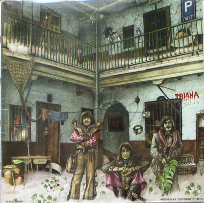 Triana - s/t (Espanjalaista progea) LP