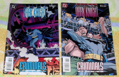 Batman Legends of the Dark Knight #69-70, koko tarina