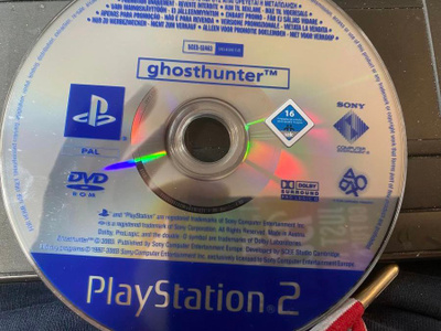 Ghosthunter PS2 promo, koko peli