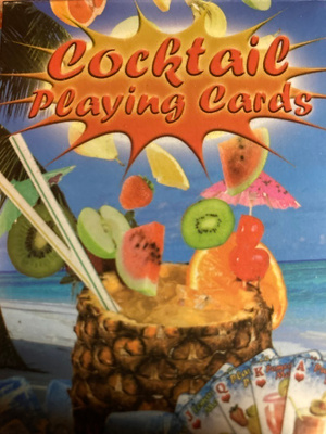 COCKTAIL PLAYING CARDS