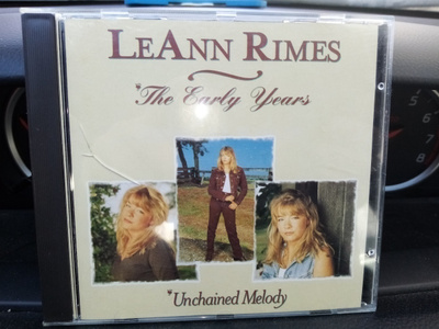 CD Leann Rimes :  EARLY YEARS -  Unchained melody