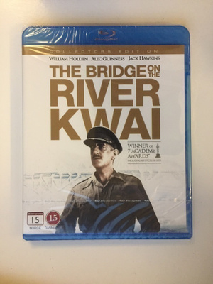 Kwai-joen silta - Collector's Edition (1957) Blu-ray (UUSI)