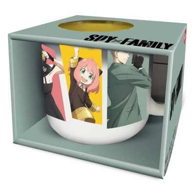 SPY X FAMILY MUG 355 ML	(52 822)		muki/lasi/juoma