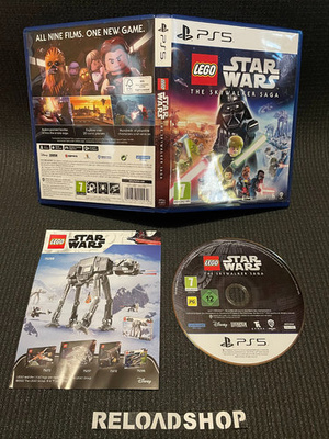 Lego Star Wars The Skywalker Saga PS5