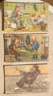 Jac edgren postikortit