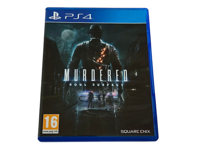 PS4 - Murdered: Soul Suspect (CIB)