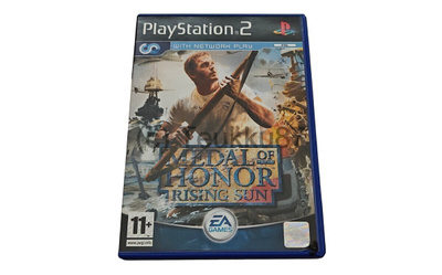 PS2 - Medal of Honor Rising Sun (CIB)