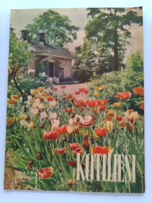 Kotiliesi No 12 kesäkuu 1953