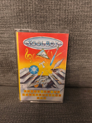 Commodore 64 Toolbox kasetti