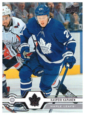 KASPERI KAPANEN Maple Leaf 19-20 Up.Deck #5