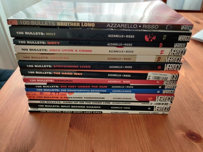 100 Bullets (the whole story) + Brother Lono book