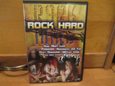 ROCK HARD   DVD