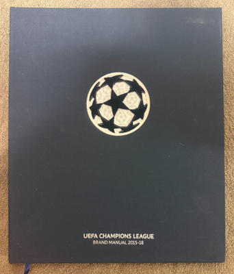 UEFA CHAMPIONS LEAGUE BRAND MANUAL 2015-18