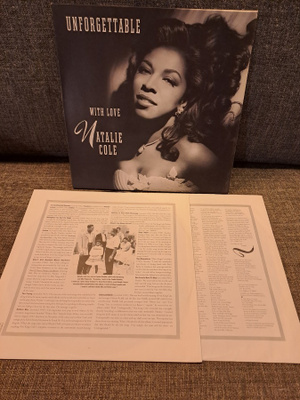 Natalie Cole 2LP 1991