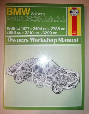 Korjausopas BMW E3 1969-1977