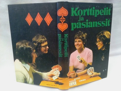 Korttipelit ja pasianssit (sid.)