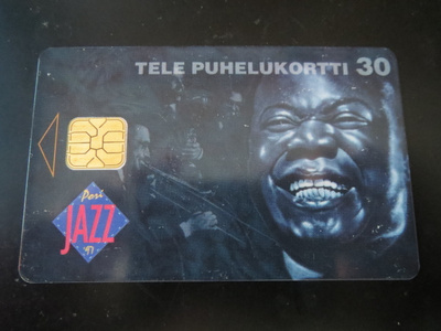 Puhelukortti Pori Jazz 1997