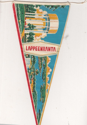 Turistiviiri , Lappeenranta      b326