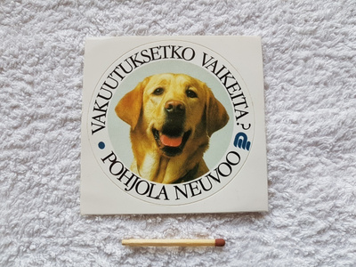 POHJOLA VANHA TARRA KOIRA