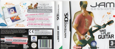 jam sessions sing & play guitar	(10 409)	k		NDS							3 - ik