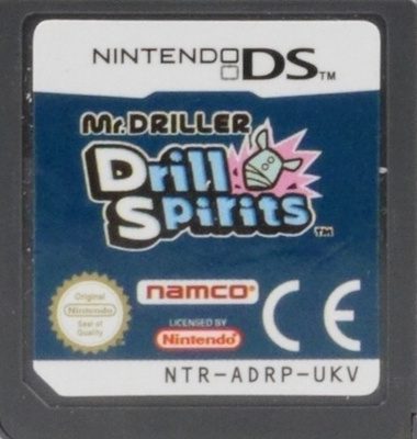 Mr. Driller Drill Spirits