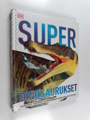 Chris Barker : Super Dinosaurukset