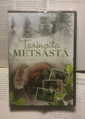 Tarinoita metsästä (UUSI DVD)