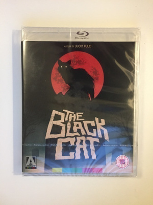 The Black Cat (Blu-ray) ARROW (1981) Lucio Fulci (UUSI)
