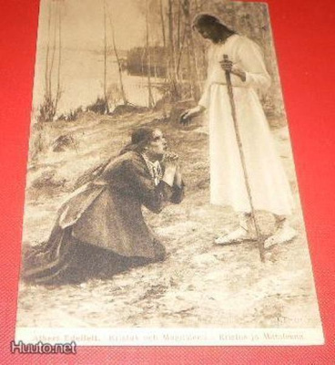 Albert Edelfelt : Kristus ja Mataleena (K8)
