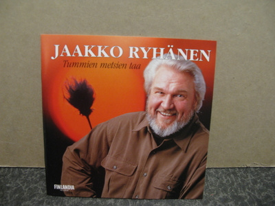 Jaakko Ryhänen:Tummien metsien taa cd