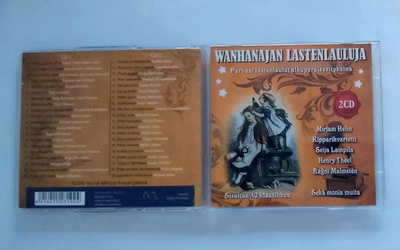 WANHANAJAN LASTENLAULUJA 2CD