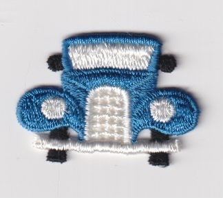 Auto - kangasmerkki